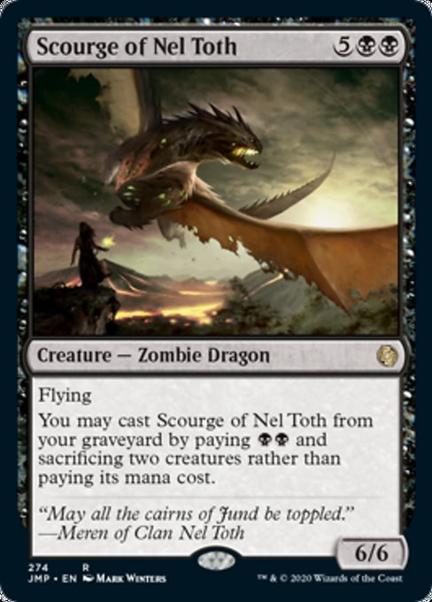 Scourge of Nel Toth [Jumpstart] | Good Games North