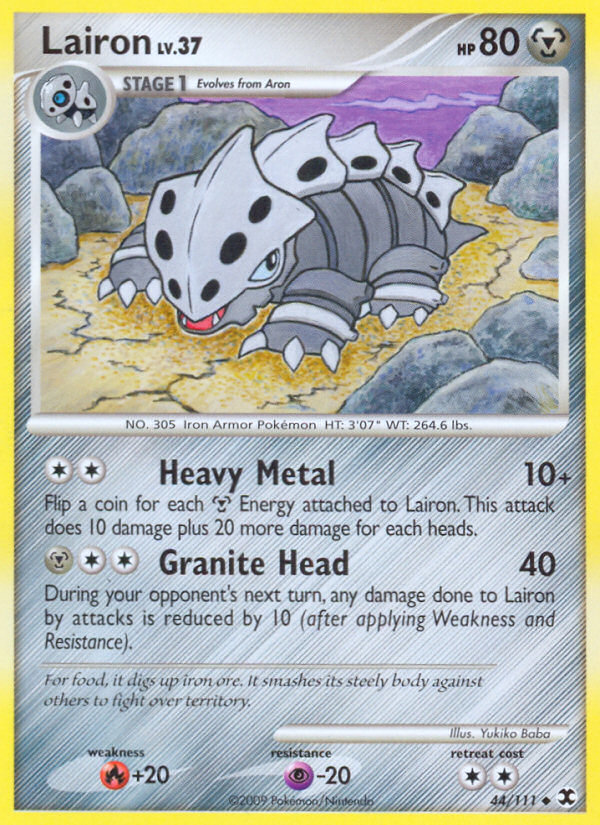Lairon (44/111) [Platinum: Rising Rivals] | Good Games North