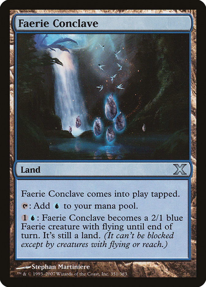 Faerie Conclave [Tenth Edition] | Good Games North