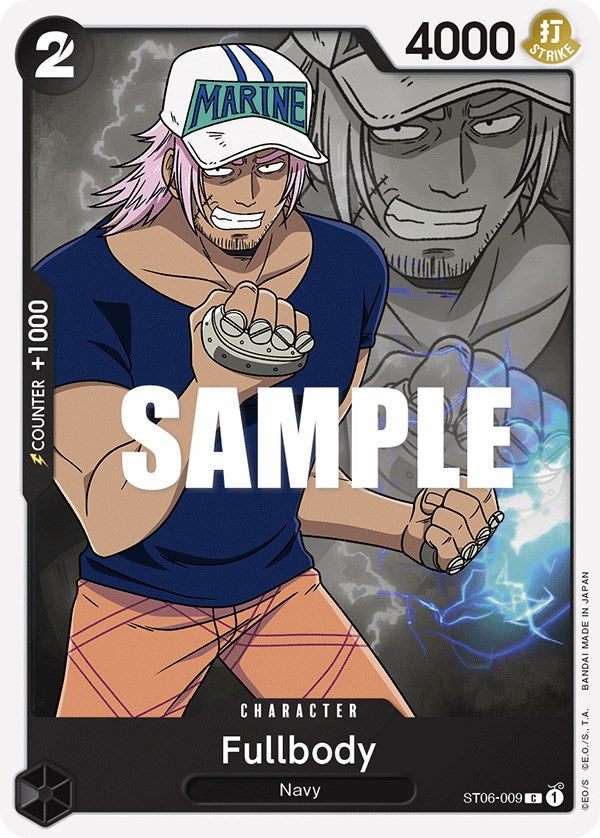 Fullbody [Starter Deck: Absolute Justice] | Good Games North
