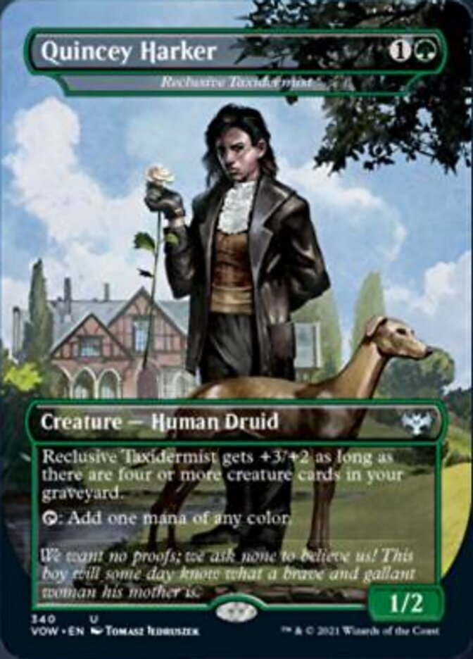 Reclusive Taxidermist - Quincey Harker [Innistrad: Crimson Vow] | Good Games North
