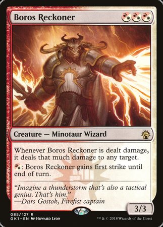 Boros Reckoner [GRN Guild Kit] | Good Games North