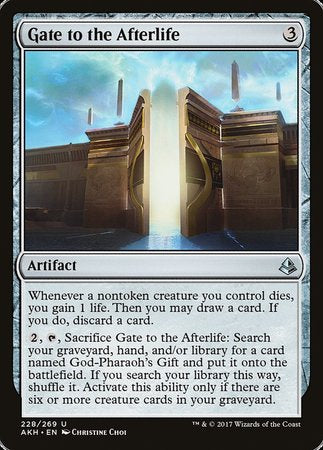Gate to the Afterlife [Amonkhet] | Good Games North