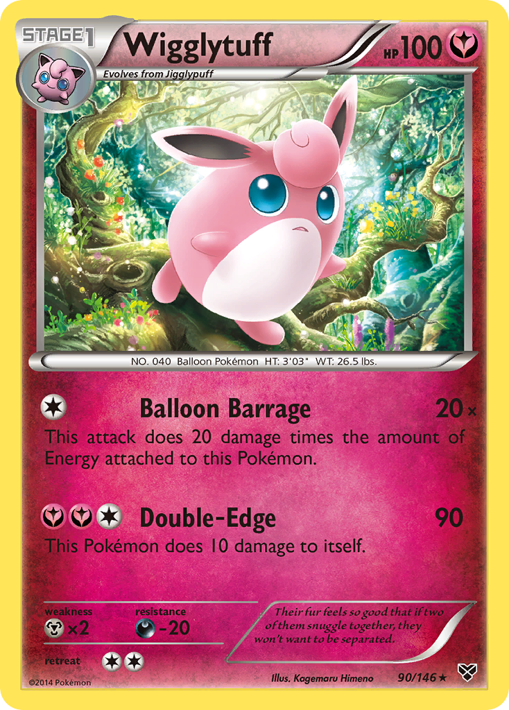 Wigglytuff (90/146) [XY: Base Set] | Good Games North