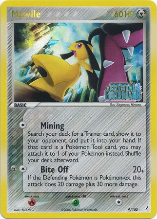 Mawile (9/100) (Stamped) [EX: Crystal Guardians] | Good Games North