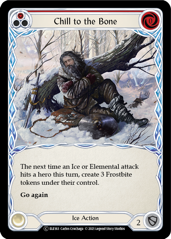 Chill to the Bone (Red) [U-ELE163] Unlimited Normal | Good Games North