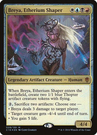 Breya, Etherium Shaper [Commander 2016] | Good Games North