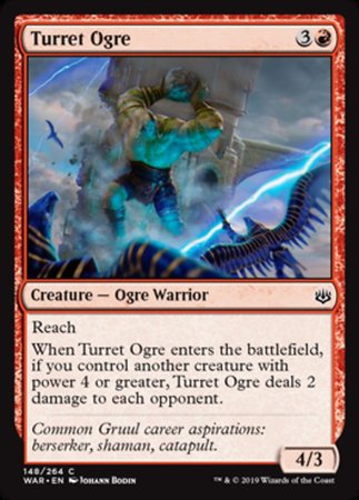Turret Ogre [War of the Spark] | Good Games North