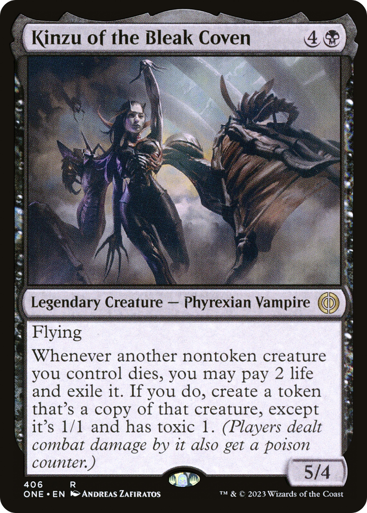 Kinzu of the Bleak Coven [Phyrexia: All Will Be One] | Good Games North