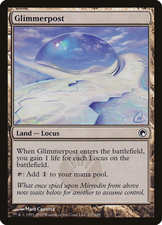 Glimmerpost [Scars of Mirrodin] | Good Games North