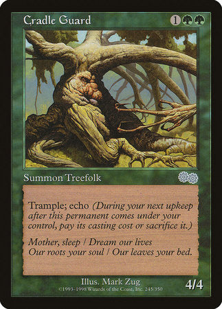 Cradle Guard [Urza's Saga] | Good Games North