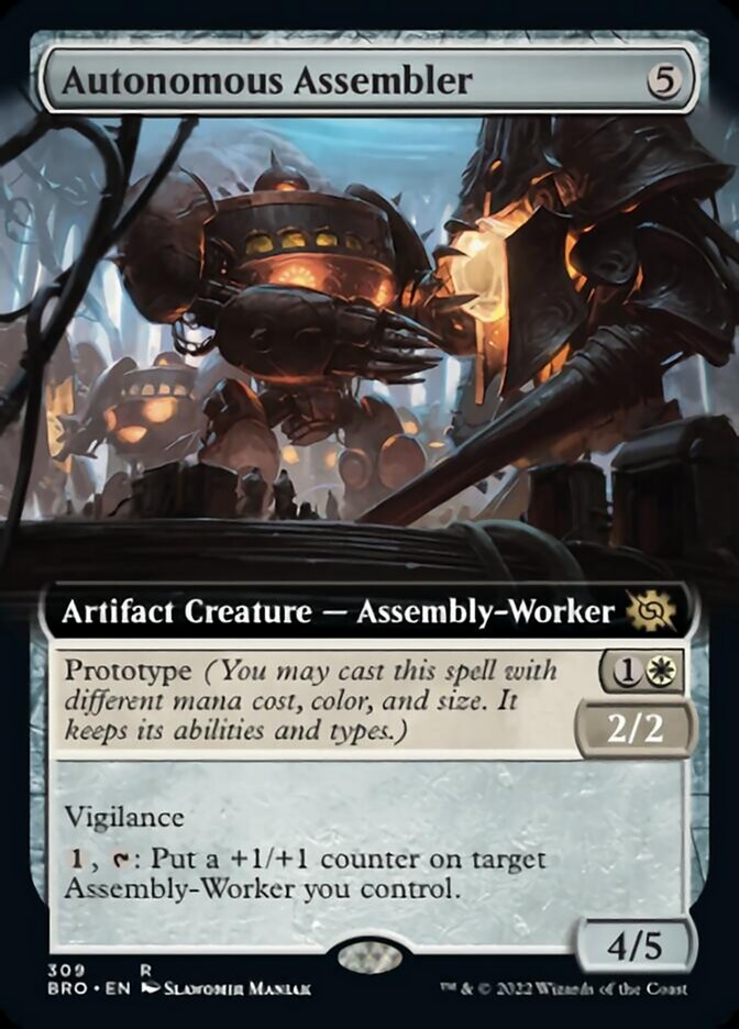 Autonomous Assembler (Extended Art) [The Brothers' War] | Good Games North