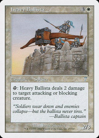 Heavy Ballista [Seventh Edition] | Good Games North