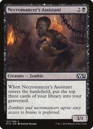 Necromancer's Assistant [Magic 2015] | Good Games North