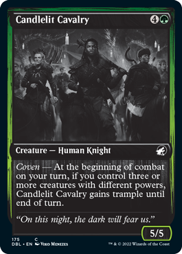 Candlelit Cavalry [Innistrad: Double Feature] | Good Games North