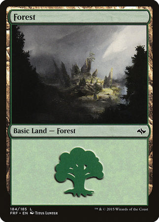 Forest (184) [Fate Reforged] | Good Games North