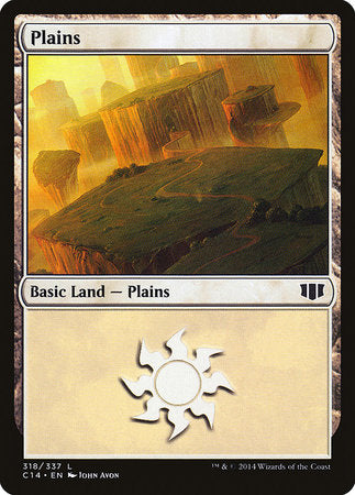 Plains (318) [Commander 2014] | Good Games North