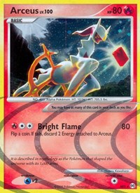 Arceus (AR3) [Platinum: Arceus] | Good Games North