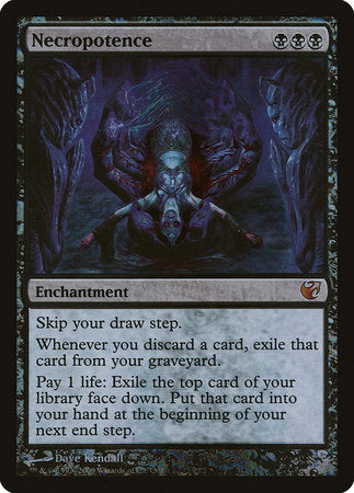 Necropotence [From the Vault: Exiled] | Good Games North