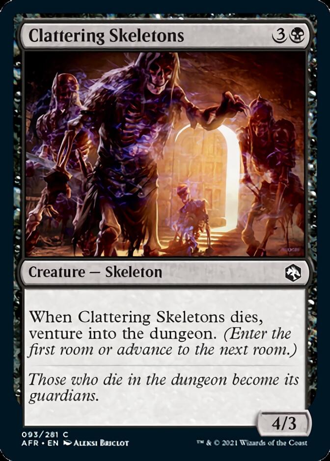 Clattering Skeletons [Dungeons & Dragons: Adventures in the Forgotten Realms] | Good Games North