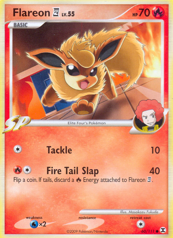 Flareon (60/111) [Platinum: Rising Rivals] | Good Games North