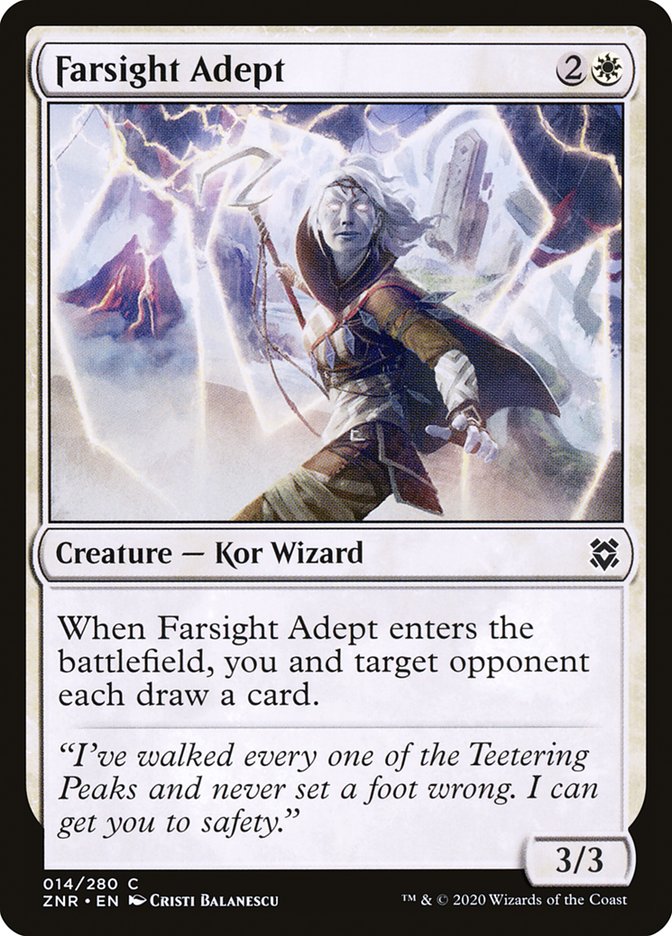 Farsight Adept [Zendikar Rising] | Good Games North