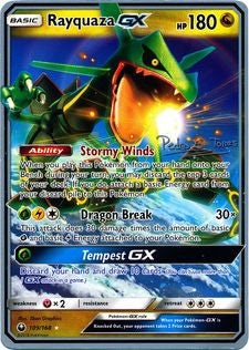 Rayquaza GX (109/168) (Dragones y Sombras - Pedro Eugenio Torres) [World Championships 2018] | Good Games North
