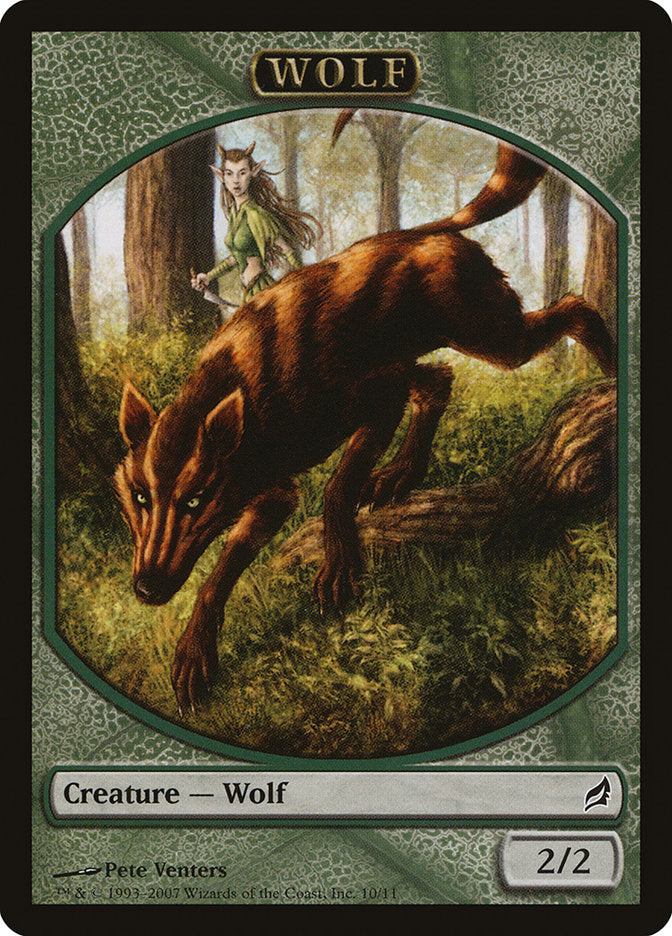 Wolf [Lorwyn Tokens] | Good Games North
