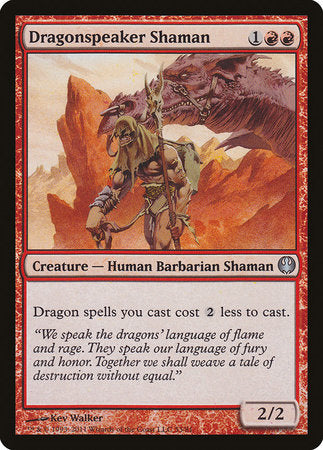 Dragonspeaker Shaman [Duel Decks: Knights vs. Dragons] | Good Games North