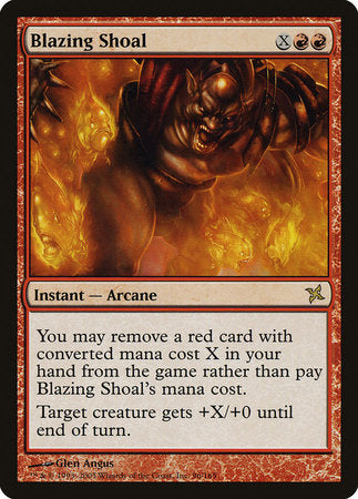 Blazing Shoal [Betrayers of Kamigawa] | Good Games North