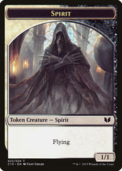 Spirit (022) // Angel Double-Sided Token [Commander 2015 Tokens] | Good Games North