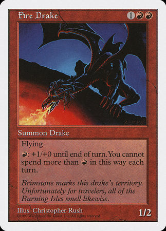 Fire Drake [Fifth Edition] | Good Games North