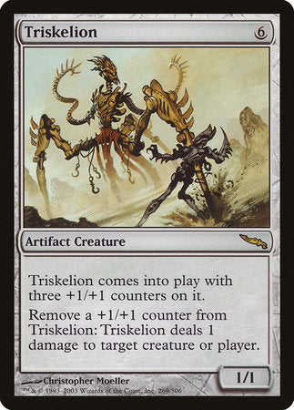 Triskelion [Mirrodin] | Good Games North