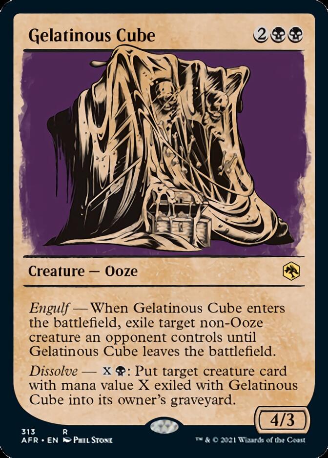 Gelatinous Cube (Showcase) [Dungeons & Dragons: Adventures in the Forgotten Realms] | Good Games North