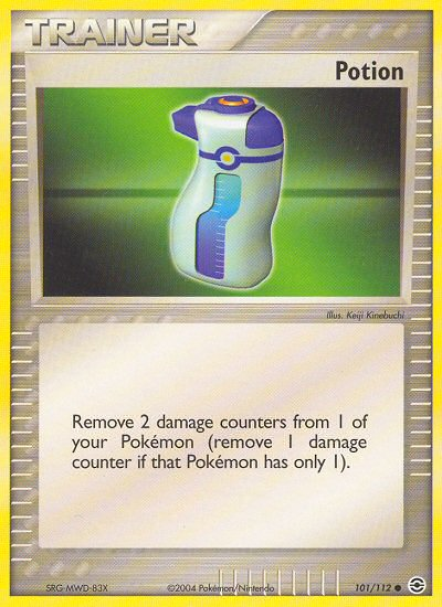 Potion (101/112) [EX: FireRed & LeafGreen] | Good Games North