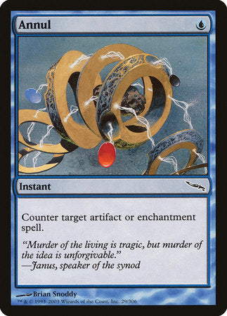 Annul [Mirrodin] | Good Games North