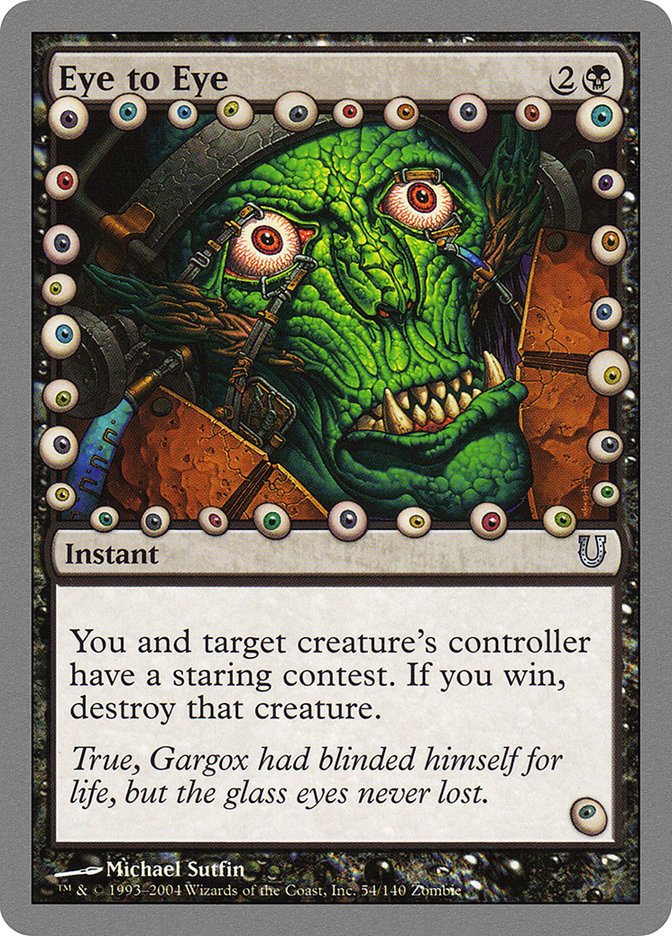 Eye to Eye [Unhinged] | Good Games North