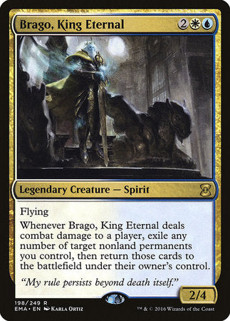 Brago, King Eternal [Eternal Masters] | Good Games North