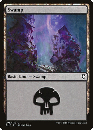 Swamp (295) [Commander Anthology Volume II] | Good Games North