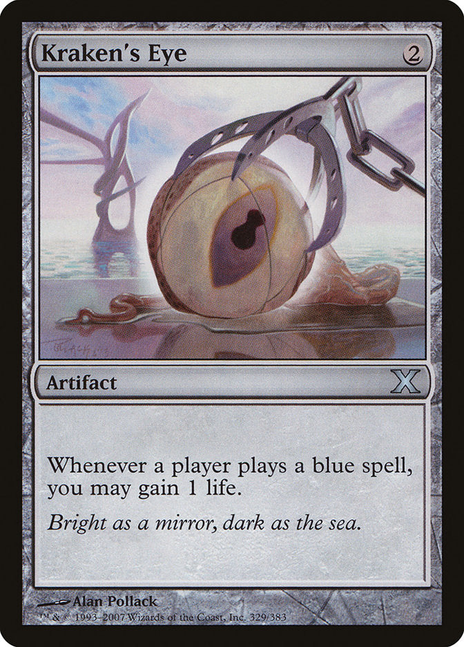 Kraken's Eye [Tenth Edition] | Good Games North