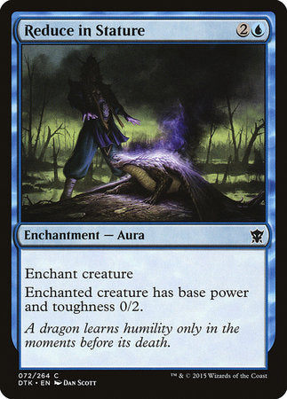 Reduce in Stature [Dragons of Tarkir] | Good Games North