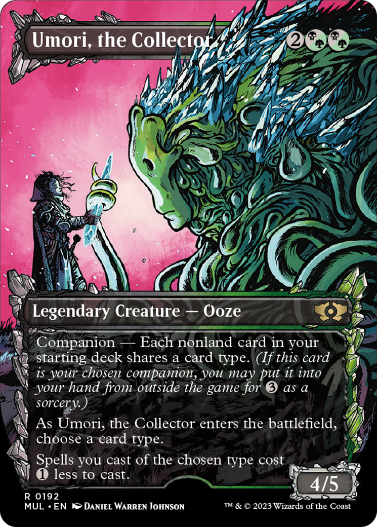 Umori, the Collector (Halo Foil) [Multiverse Legends] | Good Games North