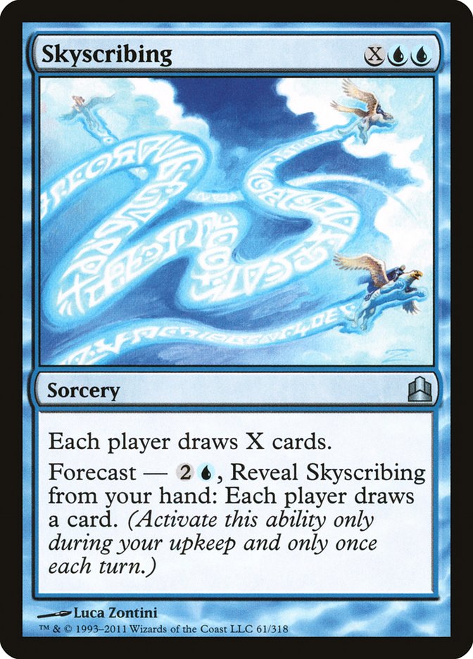 Skyscribing [Commander 2011] | Good Games North