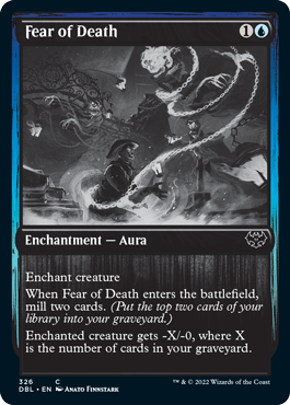 Fear of Death [Innistrad: Double Feature] | Good Games North