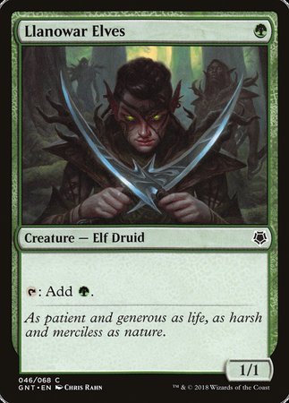 Llanowar Elves [Game Night] | Good Games North