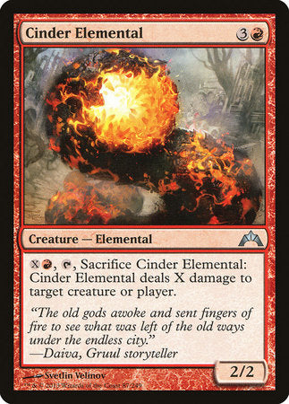 Cinder Elemental [Gatecrash] | Good Games North