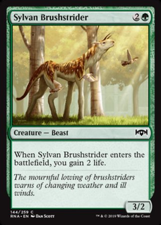Sylvan Brushstrider [Ravnica Allegiance] | Good Games North