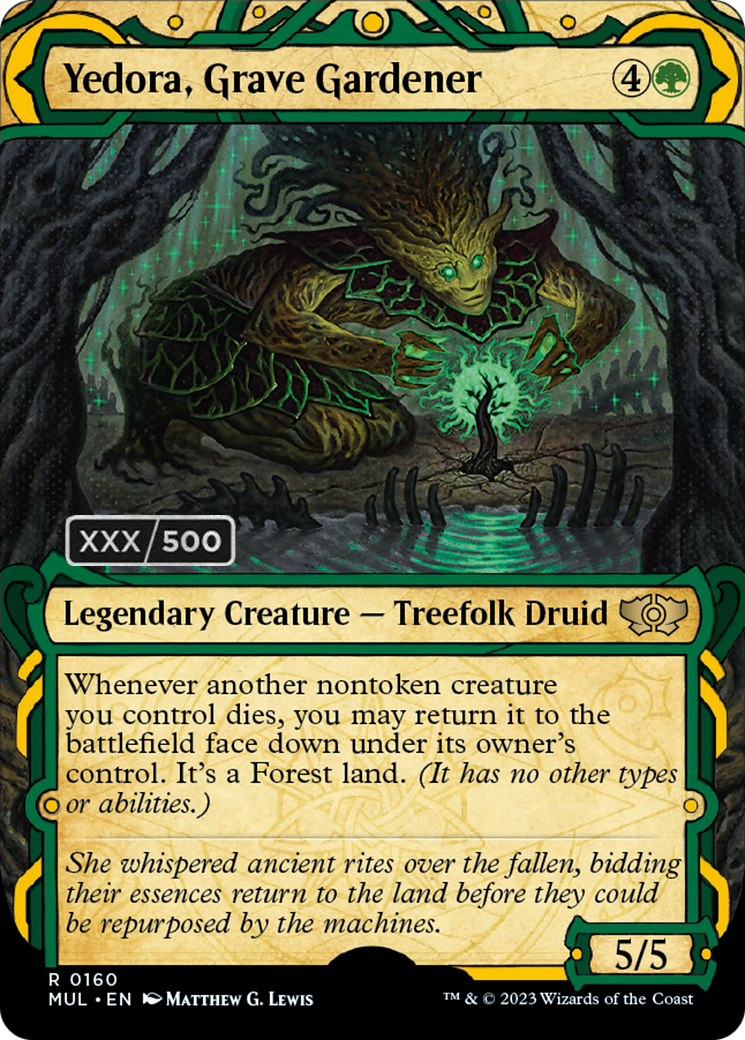 Yedora, Grave Gardener (Serialized) [Multiverse Legends] | Good Games North