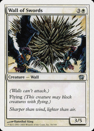 Wall of Swords [Eighth Edition] | Good Games North