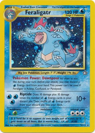 Feraligatr (5/111) [Neo Genesis Unlimited] | Good Games North